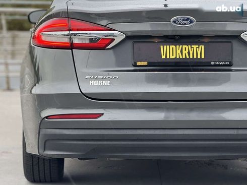 Ford Fusion 2020 - фото 17