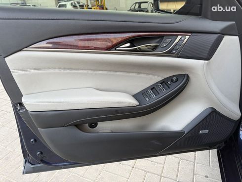 Cadillac CTS 2015 синий - фото 19