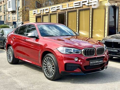 BMW X6 2017 - фото 10