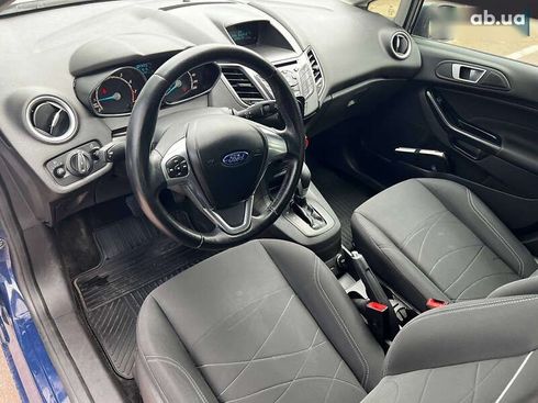 Ford Fiesta 2015 - фото 8
