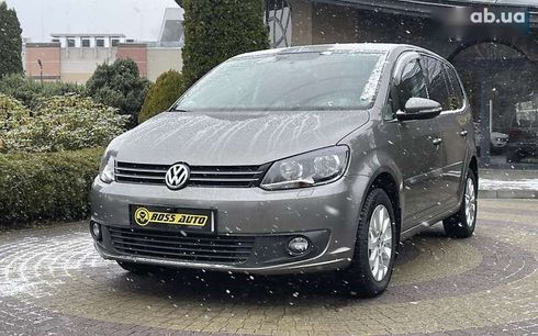 Volkswagen Touran 2011 - фото 3