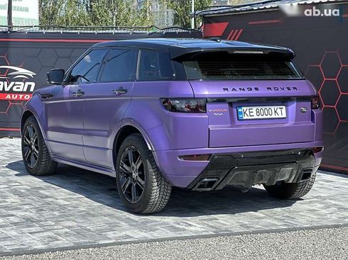 Land Rover Range Rover Evoque 2013 - фото 13