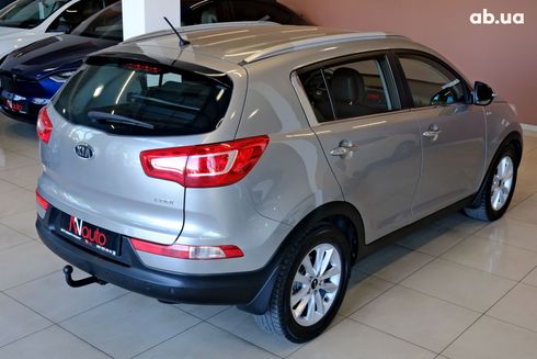 Kia Sportage 2012 серый - фото 5
