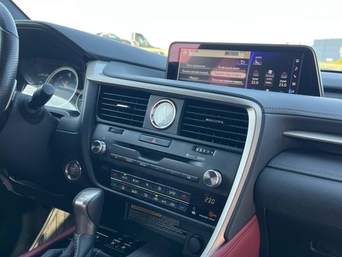 Lexus RX 2016 белый - фото 7