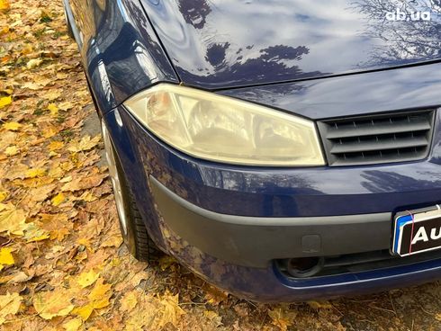 Renault Megane 2005 синий - фото 12