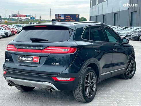 Lincoln MKC 2014 синий - фото 3