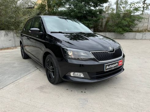 Skoda Fabia 2017 черный - фото 5