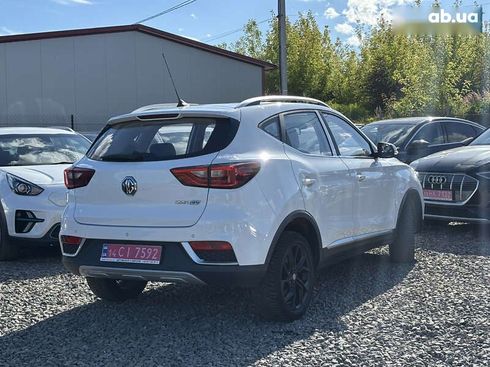 MG ZS EV 2021 - фото 27
