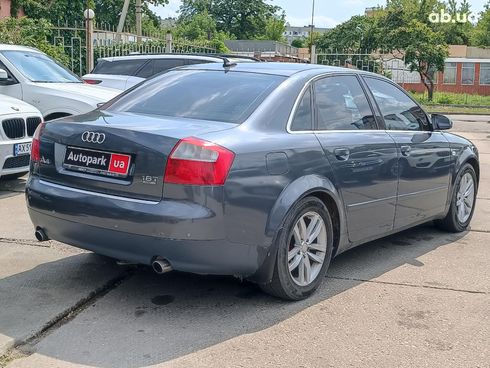 Audi A4 2005 серый - фото 8