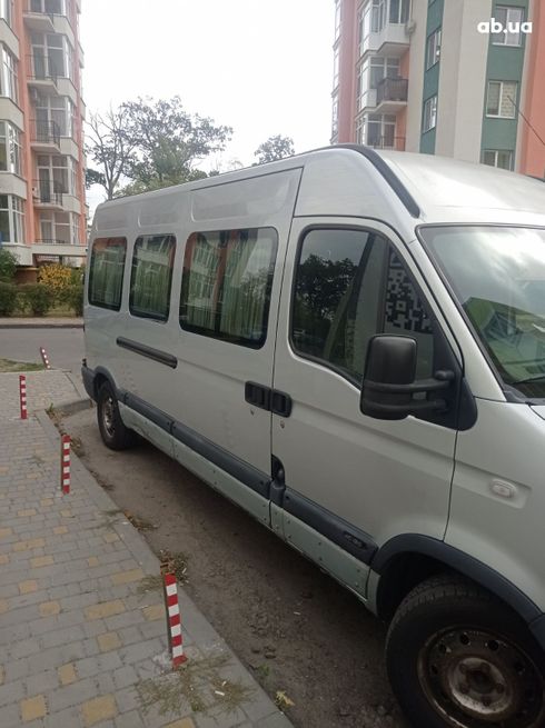 Renault Master 2004 серебристый - фото 4