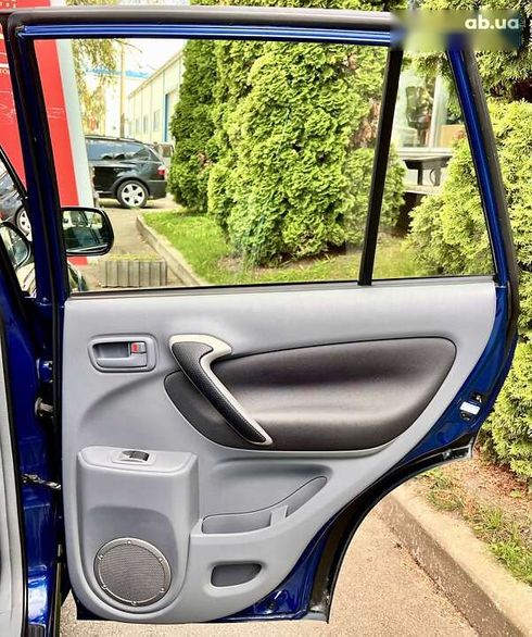 Toyota RAV4 2003 - фото 28