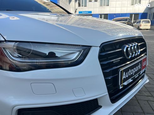 Audi A4 2015 белый - фото 18