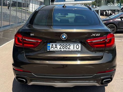 BMW X6 2017 - фото 6