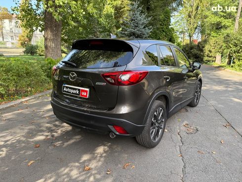 Mazda CX-5 2016 коричневый - фото 6