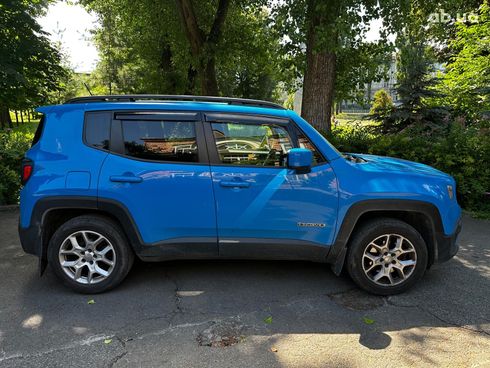 Jeep Renegade 2015 синий - фото 4