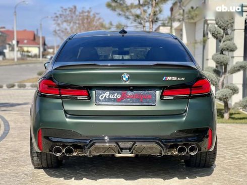 BMW M5 2022 - фото 17