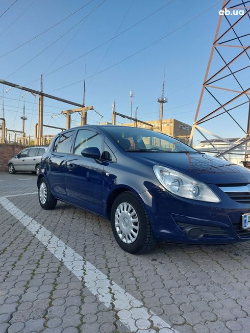Opel Corsa 2010 синий - фото 3