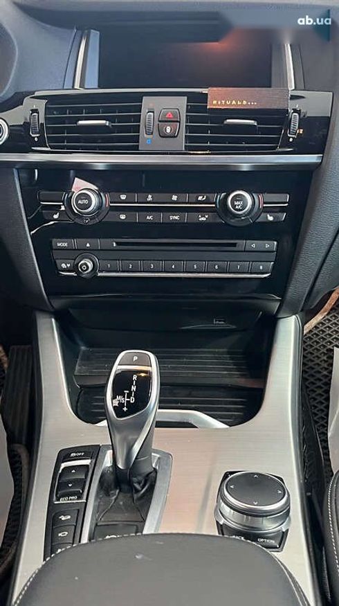 BMW X3 2017 - фото 23