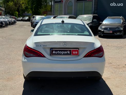 Mercedes-Benz CLA-Класс 2015 белый - фото 6