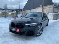 Купити BMW 5 серия бензин бу в Києві - купити на Автобазарі