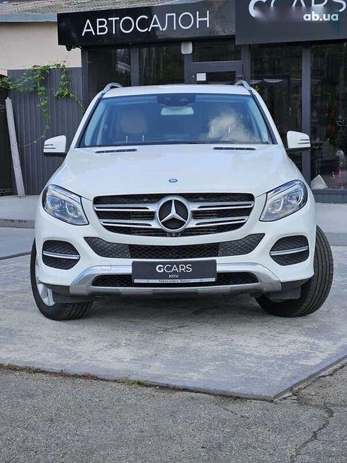 Mercedes-Benz GLE-Class 2016 - фото 2