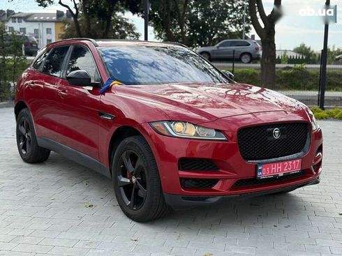 Jaguar F-Pace 2019 - фото 4