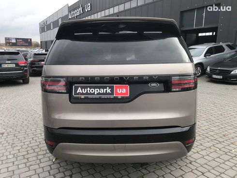 Land Rover Discovery 2021 коричневый - фото 9