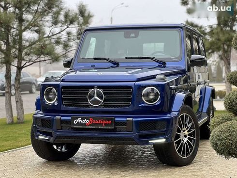 Mercedes-Benz G-Класс 2022 - фото 25