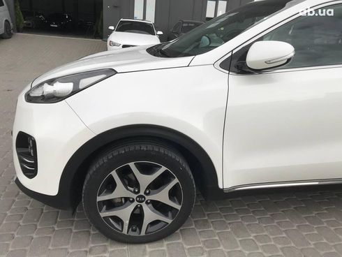 Kia Sportage 2017 белый - фото 13