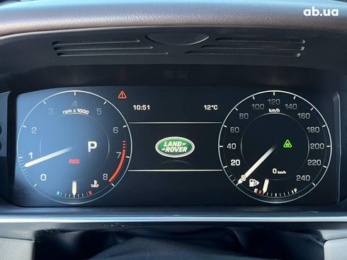 Land Rover Range Rover Sport 2013 синий - фото 20