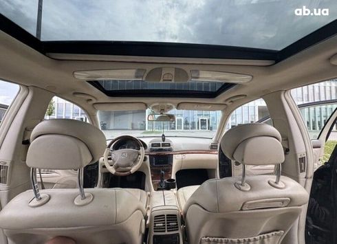 Mercedes-Benz E-Класс 2004 синий - фото 5