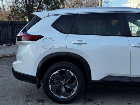 Nissan Rogue 2023 белый - фото 11