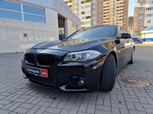 BMW 5 серия 2013 черный - фото 15