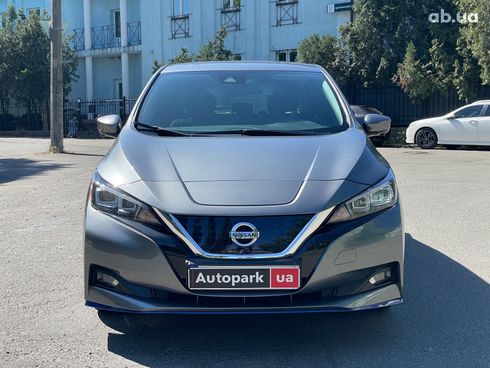Nissan Leaf 2020 серый - фото 2