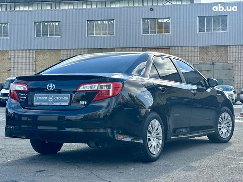 Toyota Camry 2013 черный - фото 3