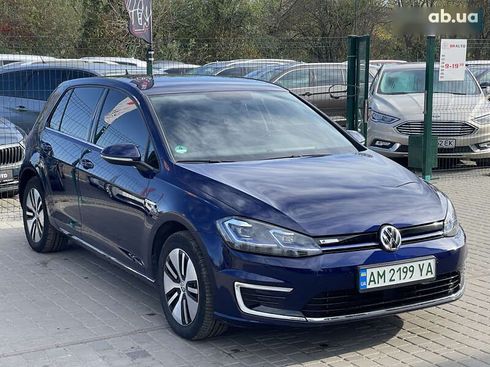 Volkswagen e-Golf 2020 - фото 6