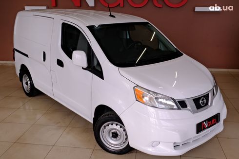 Nissan NV200 2020 белый - фото 4