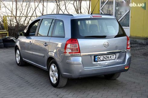 Opel Zafira 2008 - фото 25