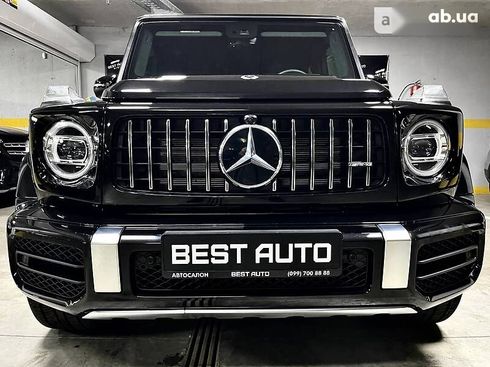 Mercedes-Benz G 63 AMG 2020 - фото 2
