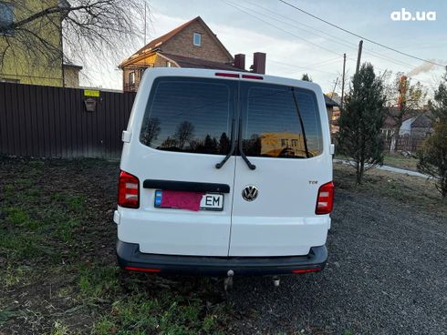 Volkswagen Transporter 2017 белый - фото 19