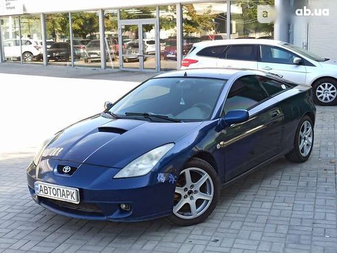 Toyota Celica 2000 - фото 2