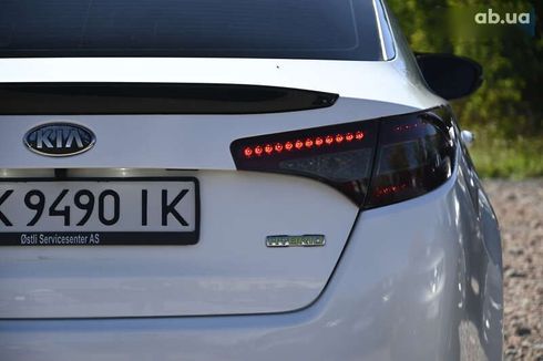 Kia Optima 2012 - фото 17