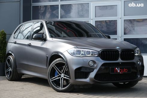 BMW X5 M 2016 серый - фото 2