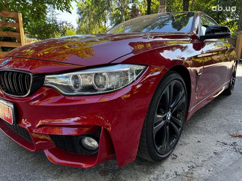 BMW 4 серия 2016 красный - фото 12