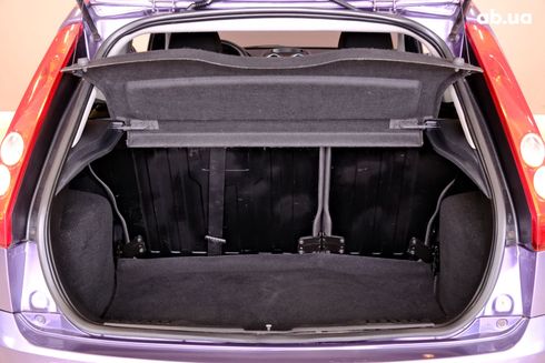 Ford Fiesta 2006 фиолетовый - фото 9