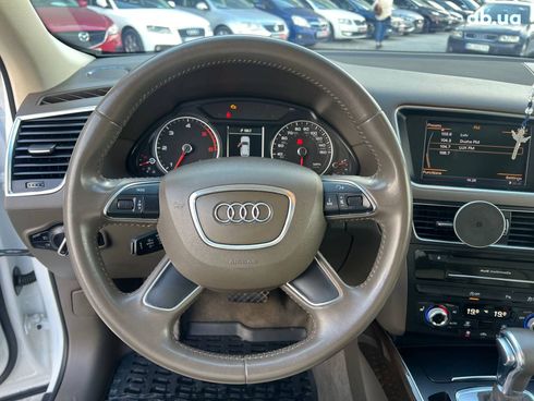 Audi Q5 2013 белый - фото 20