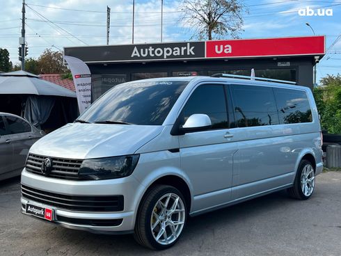 Volkswagen T6 (Transporter) 2016 серый - фото 2