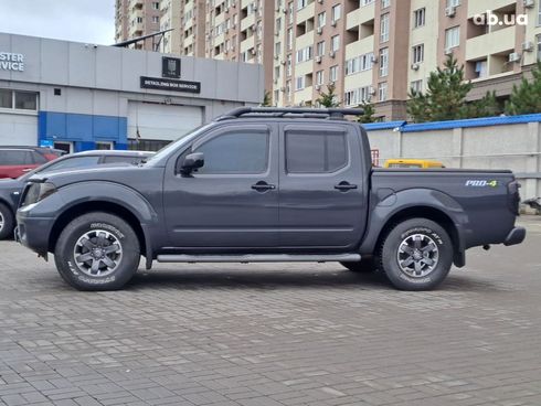 Nissan Frontier 2014 серый - фото 18
