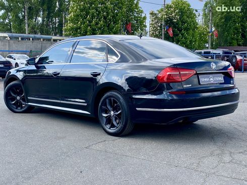 Volkswagen Passat 2016 черный - фото 7
