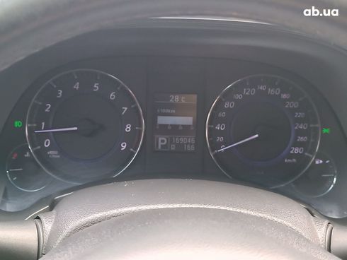 Infiniti FX-Series 2013 белый - фото 24